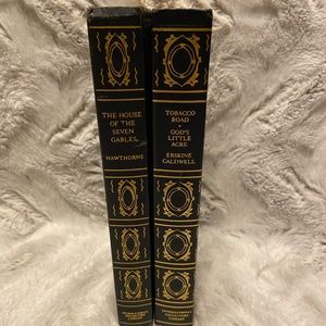 Tobacco Road/God’s Little Acre & House of the Seven Gables 2 Book Bundle